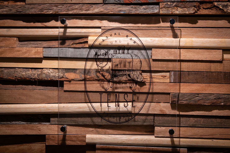 長崎市 浜口町 Casual Bar Tence様 店舗工事