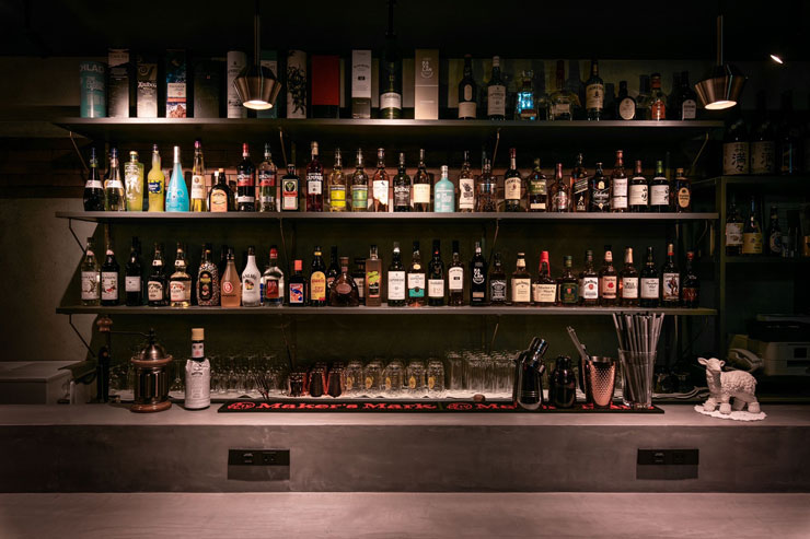 長崎市 浜口町 Casual Bar Tence様 店舗工事