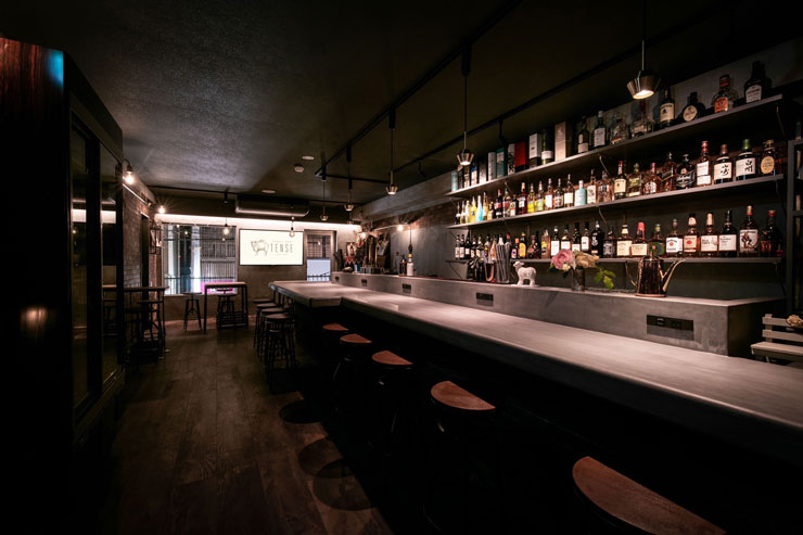 長崎市 浜口町 Casual Bar Tence様 店舗工事