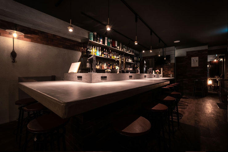 長崎市 浜口町 Casual Bar Tence様 店舗工事