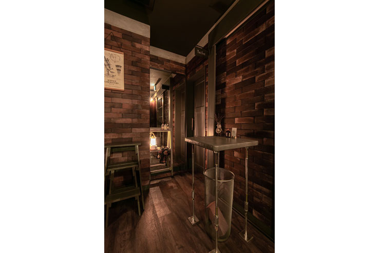 長崎市 浜口町 Casual Bar Tence様 店舗工事