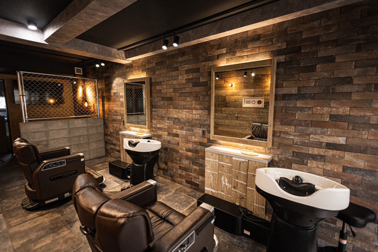 長崎市 浜口町 HAIR HORIC様 店舗工事