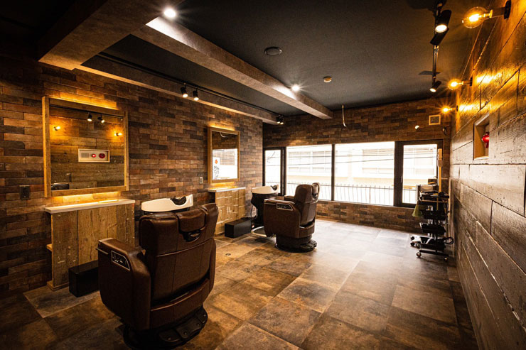 長崎市 浜口町 HAIR HORIC様 店舗工事