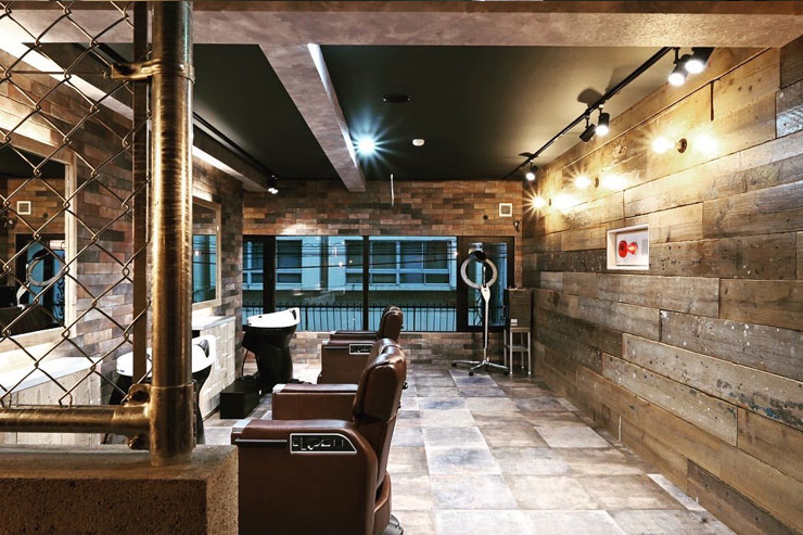 長崎市 浜口町 HAIR HORIC様 店舗工事